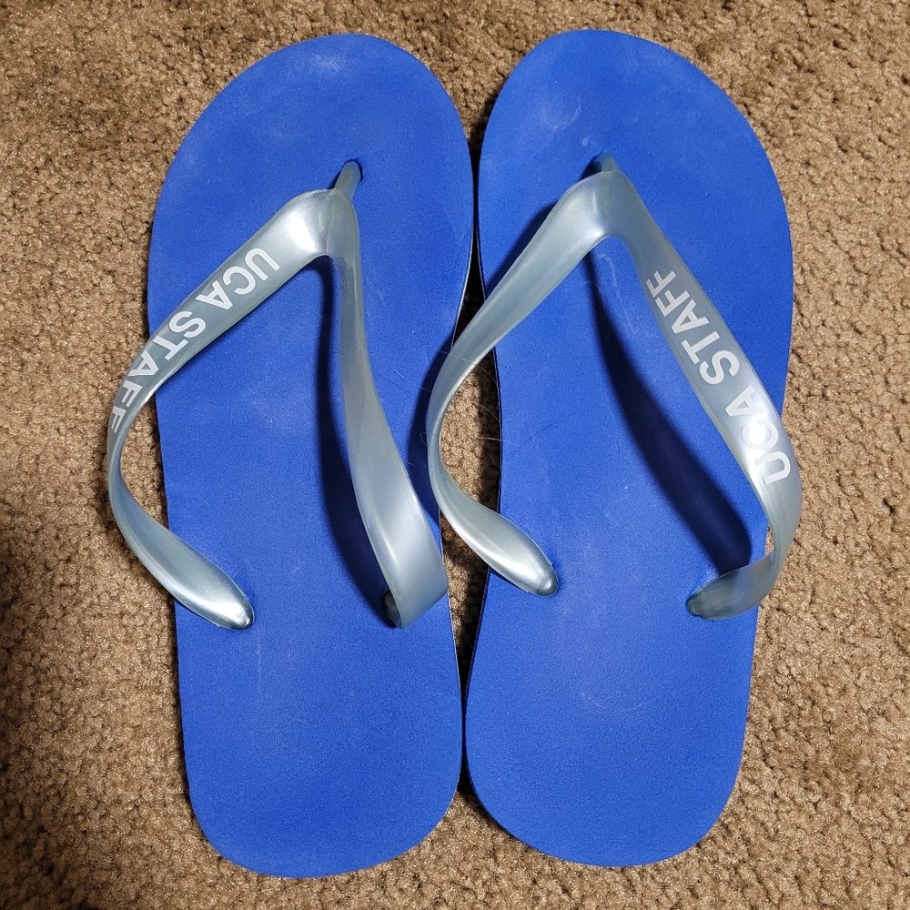 UCA staff flip-flops